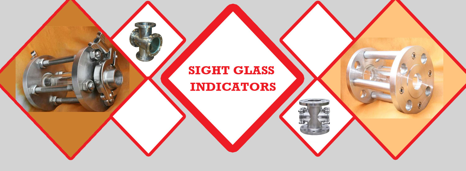 Sight Glass Indicators Slider